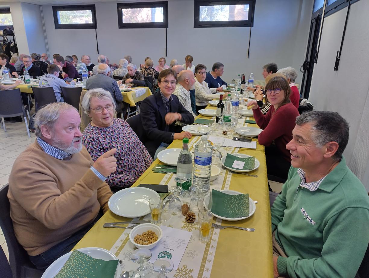 Banquet de Sainte Barbe 2025